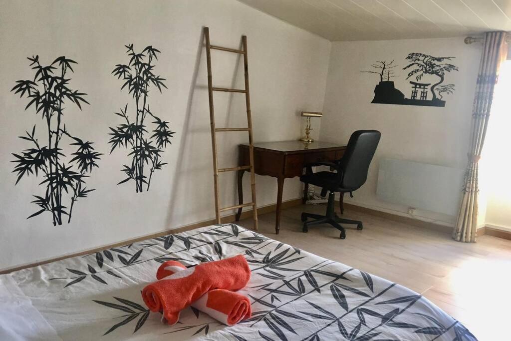 Magnifique Maison 80M² Avec Exterieur Saint-Michel-le-Cloucq Exteriör bild