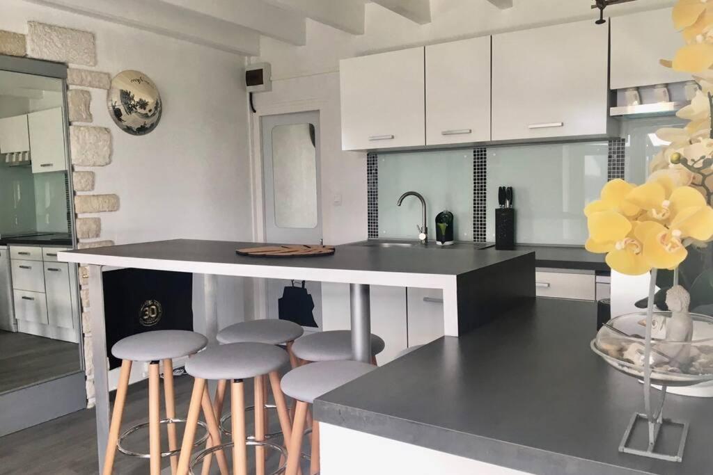 Magnifique Maison 80M² Avec Exterieur Saint-Michel-le-Cloucq Exteriör bild