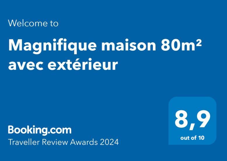Magnifique Maison 80M² Avec Exterieur Saint-Michel-le-Cloucq Exteriör bild